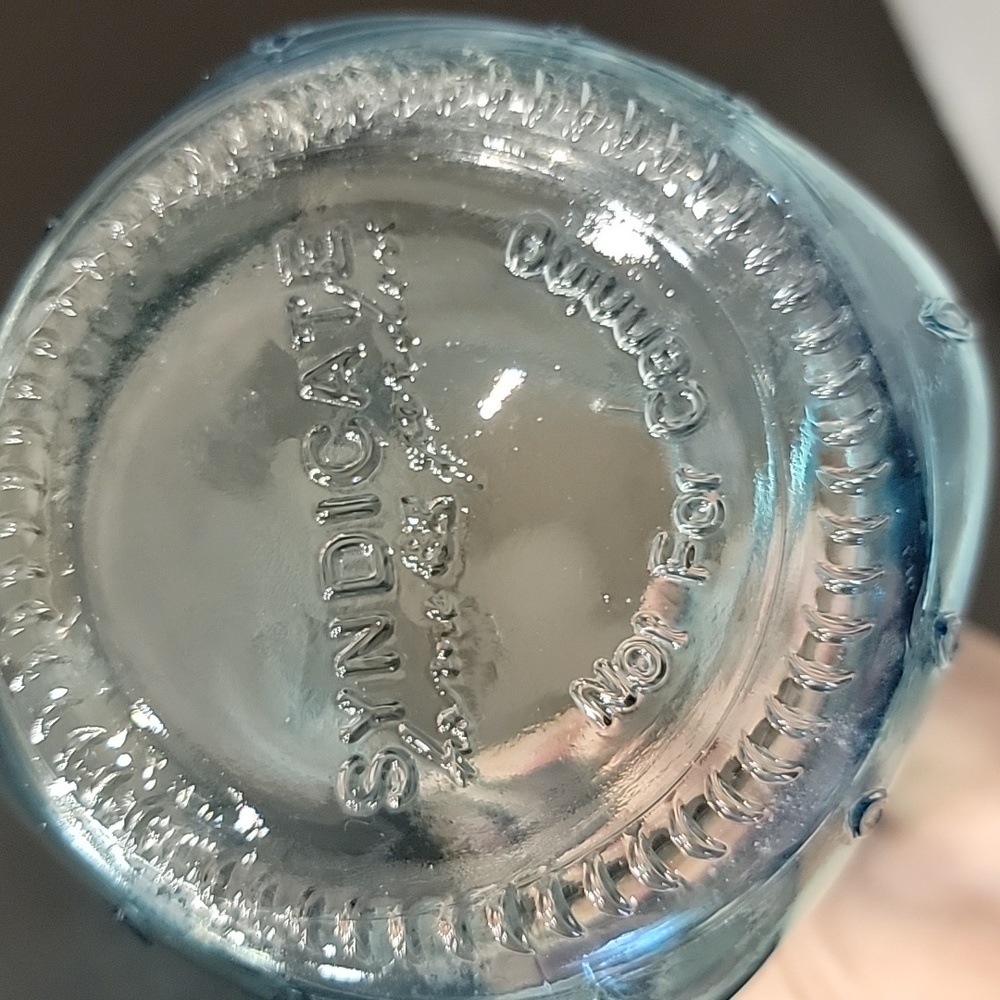 🍃 Syndicate Blue Mason Jar - Picture 4 of 5